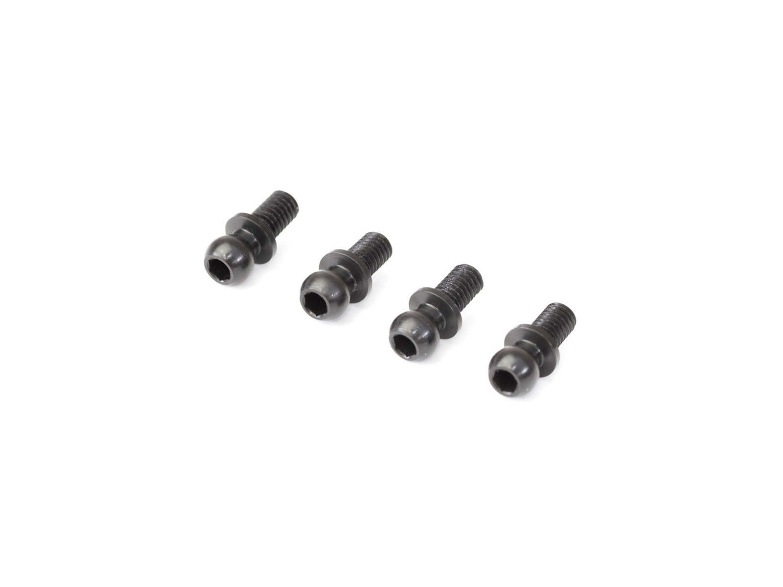 INFINITY TS077 4.2mm ボールスタッド(M3x5mm/4個) INFINITY TS077 4.2mm ボールスタッド(M3x5mm/4個)